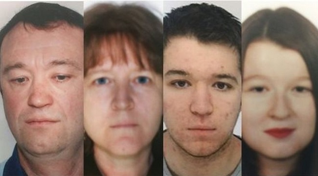 The Troadec family was last seen on 16 February The Troadec family was last seen on 16 February